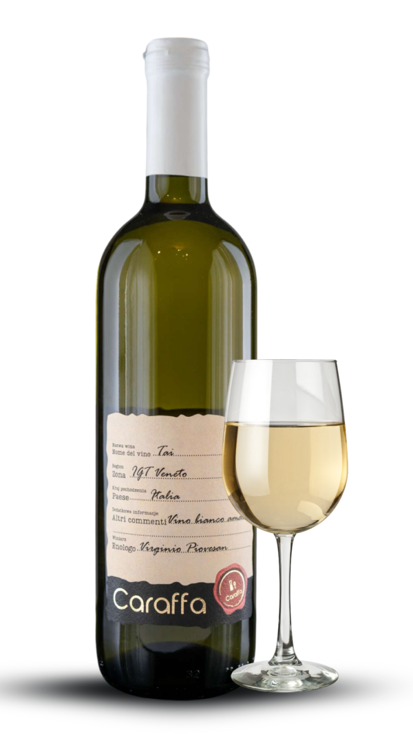 Tai IGT Veneto caraffa wino białe półwytrawne