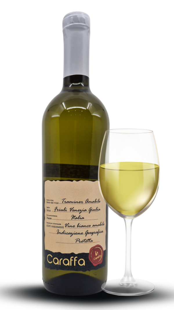 Traminer Amabile IGP Venezia Giulia