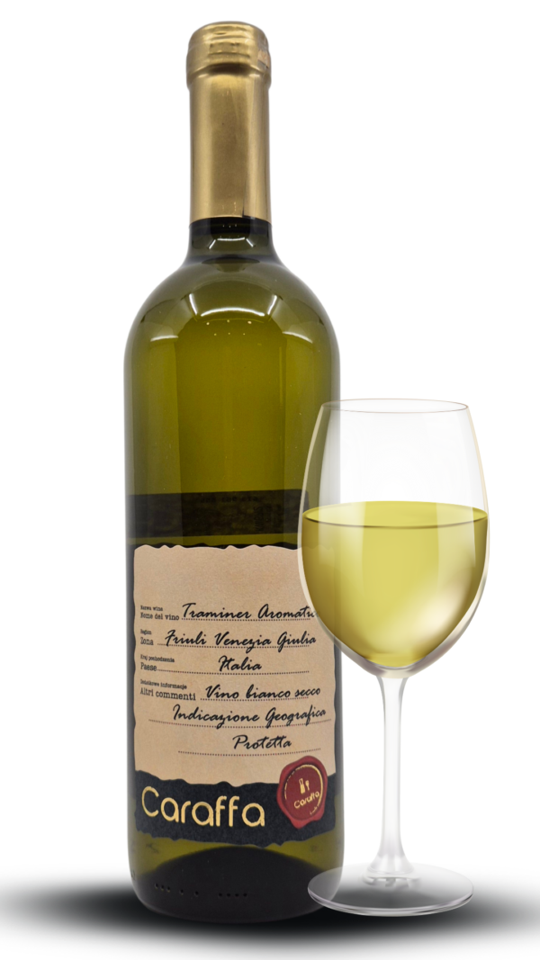 Traminer Aromatico IGP Venezia Giulia
